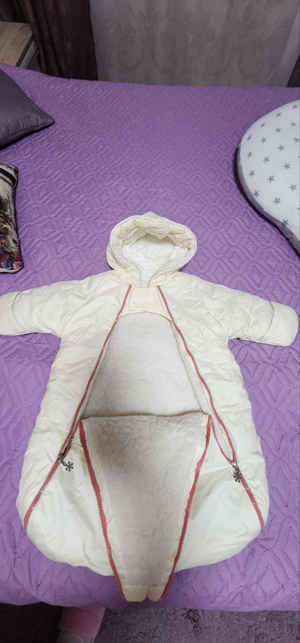 Продажа детской одежды на овчине